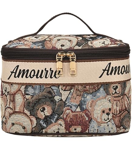 Amazon.co.jp: ダーリッチ バニティバッグ ピンク : ビューティー