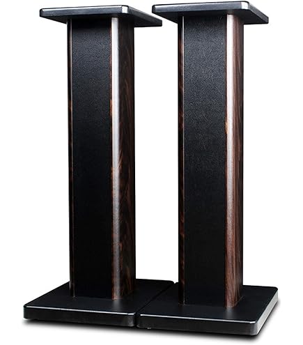 Amazon | Zaor Croce Stand 36 Mahogany/Black スピーカースタンド