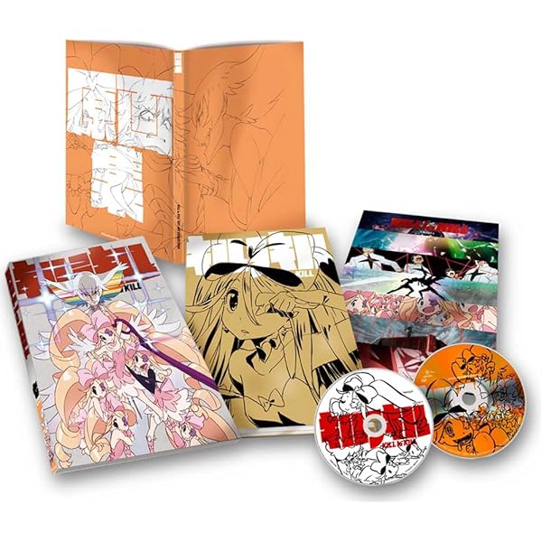 Amazon.co.jp: キルラキル 9(完全生産限定版) [Blu-ray] : 小清水亜美