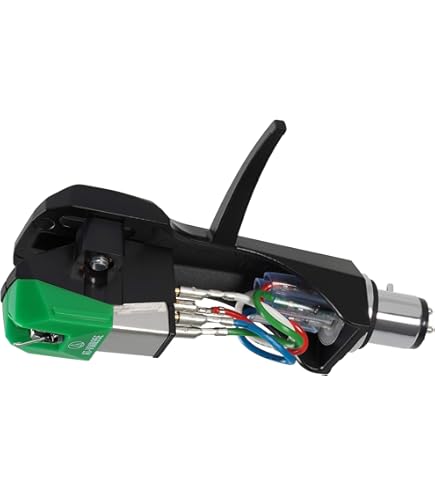 Amazon | オーディオテクニカ VM型 ステレオカートリッジ ヘッドシェル