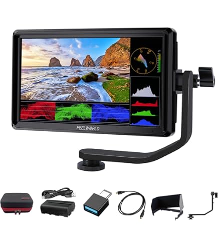 Amazon | NEEWER F100 7インチカメラフィールドモニター