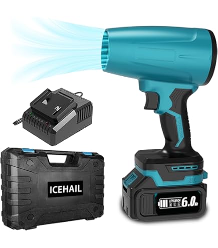 Amazon.co.jp: PERFORMANCE GURU ブロワー 強力 洗車【1600g超強推力