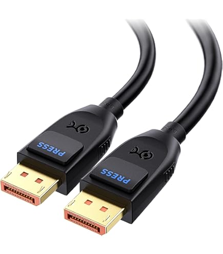 Amazon.co.jp: [VESA認証済み] Cable Matters 2本セット DisplayPort
