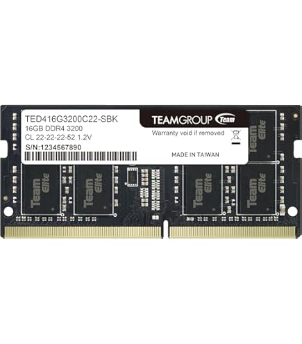 Amazon.co.jp: Lexar 16GB DRAM ライトユーザー向け DDR4 3200 MHz