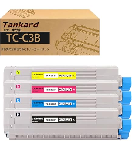 Amazon | TC-C3BY1 イエロー リサイクル トナー カートリッジ | ノー