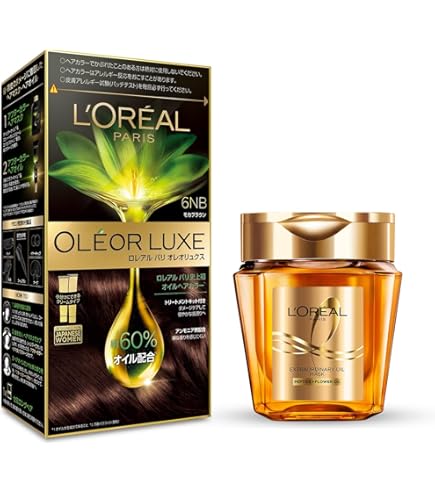 Amazon | L'Oréal Paris(ロレアル パリ) オレオリュクス 6A＋