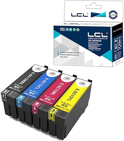 Amazon.co.jp: 【純正品 4色セット】 エプソン SC13シリーズインク