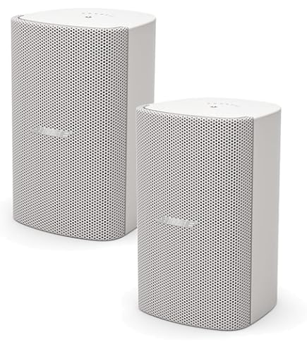 Amazon.co.jp: ボーズ 全天候型スピーカー ホワイト BOSE 302A-W(ペア