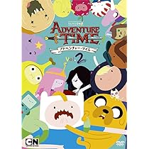 Amazon.co.jp: 『アドベンチャー・タイム シーズン3』 Vol.3 [DVD