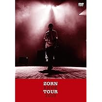 Amazon.co.jp: LOVE TOUR [DVD:通常盤] : ZORN: DVD