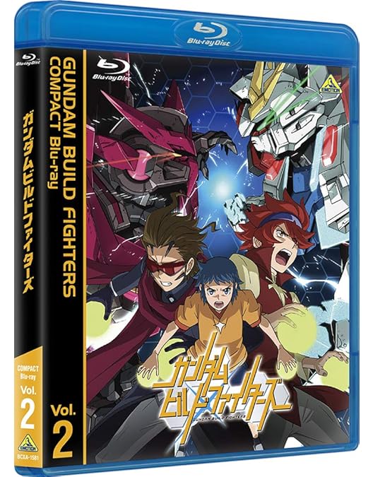 Amazon.co.jp: ガンダムビルドファイターズ Blu-ray Box 1