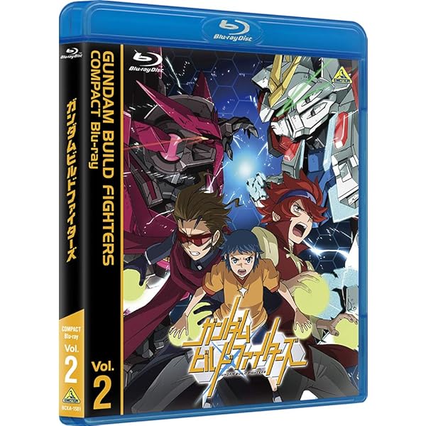 Amazon.co.jp: ガンダムビルドファイターズ Blu-ray Box 1 [マスター
