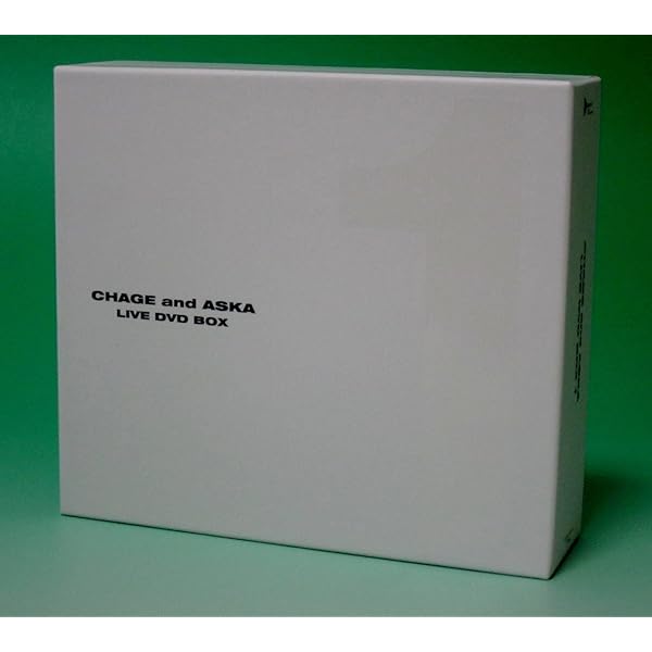 Amazon.co.jp: CHAGE AND ASKA LIVE DVD BOX 2 : CHAGE and ASKA: DVD