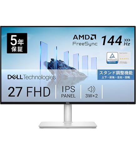 Amazon.co.jp: Dell 24モニター - P2422HE - フルHD 1080p、IPS