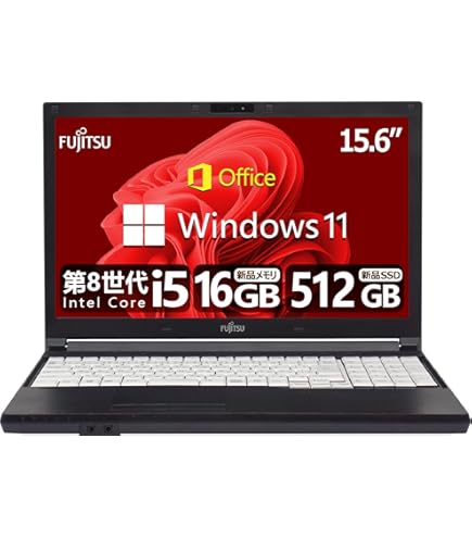 Amazon.co.jp: 【整備済み品】 【CPU:第8世代Core-i5 & 大容量メモリ