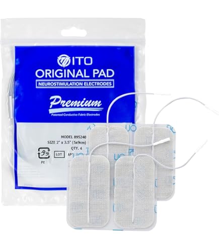 Amazon.co.jp: 伊藤超短波 EMS運動器具用粘着パッド アクセルガード L