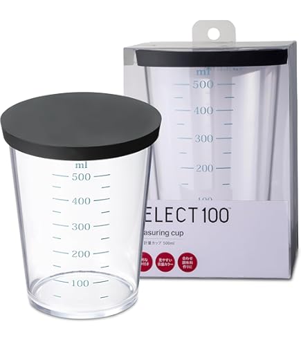 Amazon｜パコジェット PJ-1専用 蓋付ビーカー(4個セット)｜計量カップ