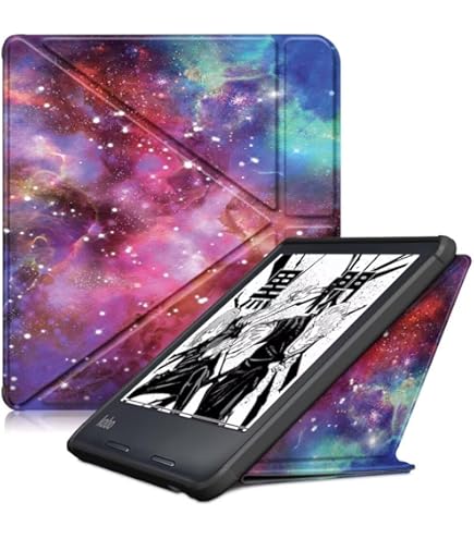 Amazon.co.jp: FENUSL】For Kobo Libra ColourケースKobo Libra Colour