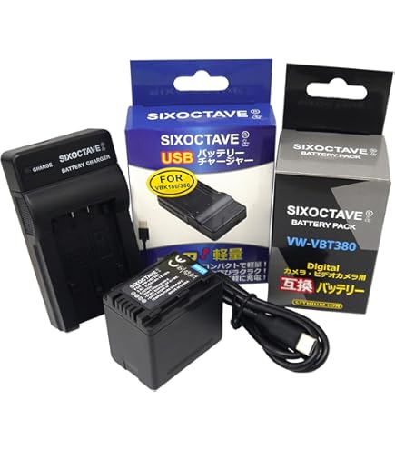 Amazon | 「Power-connoisseur」 Panasonic対応 リチウムイオン充電池