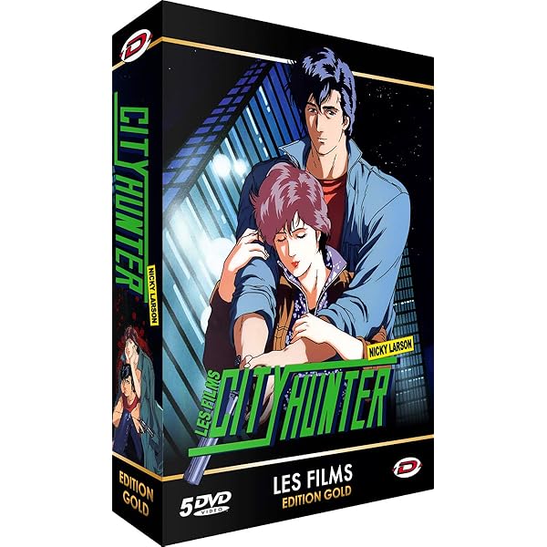 Amazon.co.jp: CITY HUNTER シティーハンター シーズン 1、2、3、'91