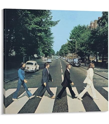Amazon.co.jp: Trends International Beatles-Abbey Road ウォール