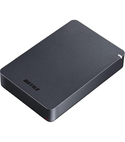 Amazon | バッファロー BUFFALO USB3.1(Gen.1)対応 耐衝撃ポータブル