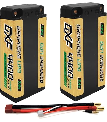 Amazon | ジーフォース HAYATE 怒涛 LiPo for Drift 7.4V 3800mAh 120C
