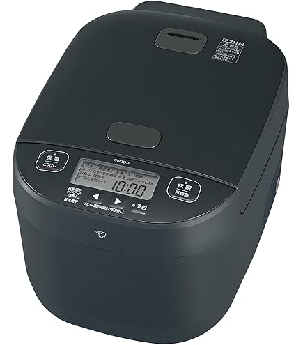 Amazon | TOSHIBA(東芝) 炊飯器 炎匠炊き 1升 RC-18RWA(K) グラン