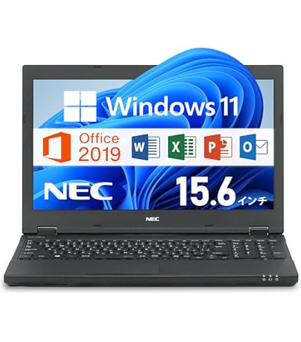 NEC VersaPro VK23TXZGU ノートPC Office2019 NEC VersaPro VK23TXZGU