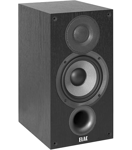 Amazon.co.jp: エラック 2ウェイ・バスレフ・ブックシェル型サテン