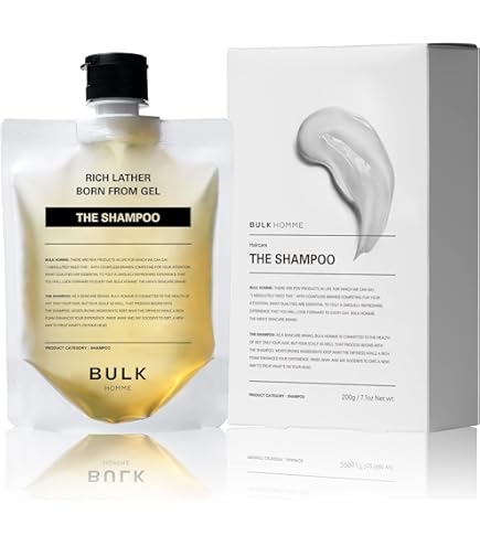 Amazon | バルクオム トリートメント メンズ 180g サンプル付き 保湿