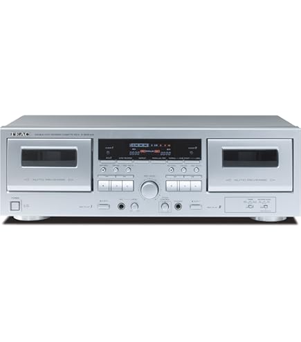 Amazon.co.jp: TEAC カセットデッキ ゴールド V-1050 N : Electronics