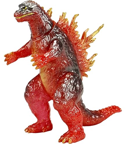 Amazon.co.jp: CCP ミドルサイズシリーズ【第12弾】ゴジラ（1995