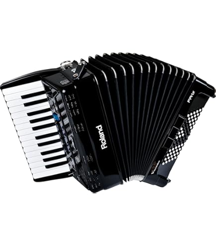 Amazon | ローランド Roland FR-4XB BK V-Accordion ブラック デジタル