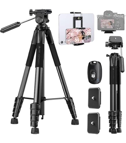 Amazon | Dynex 53インチ軽量デジタルカメラ/ビデオカメラ三脚 - DX