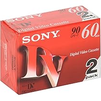 Amazon | SONY DVM80R3 ミニDVカセット(ICメモリー無し) | Sony | miniDV