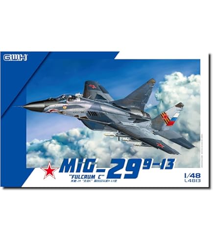 Amazon | ホビーボス 1/48 エアクラフトシリーズ MiG-35 フルクラムF