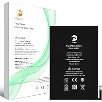 Amazon | iPower for iPad mini4 バッテリー交換 第4世代 容量5124mAh