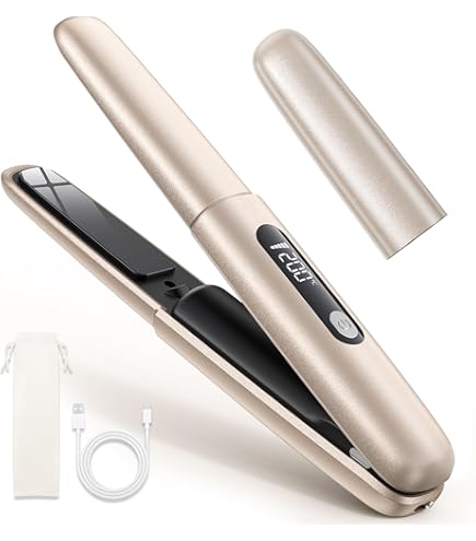 ヘアアイロン Kame Amazon | 【USB充電】Bonito ZX コードレスヘア