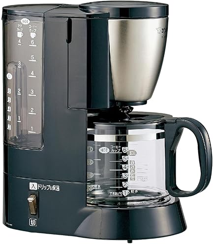 Amazon.co.jp: 象印 コーヒーメーカー 4杯用 EC-CB40-TD : Home & Kitchen