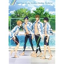 Amazon.co.jp: 映画 ハイ☆スピード!-Free! Starting Days-(初回限定版