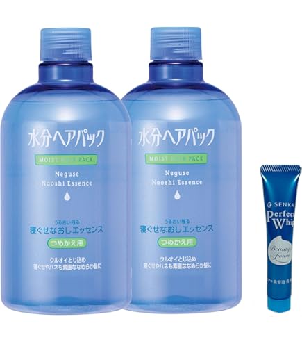 水分ヘアパック 詰替×3 Amazon | 水分ヘアパック寝ぐせなおしエッセンス