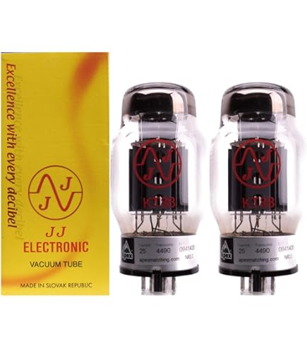 Amazon.co.jp: Mullard Reissue KT88 : Electronics