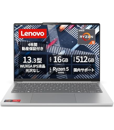 Amazon.co.jp: Lenovo ノートパソコン copilot pc IdeaPad Slim 5 14.0