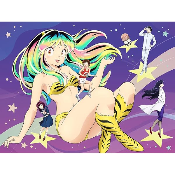 Amazon.co.jp: うる星やつら Blu-ray Disc BOX 2(完全生産限定版) [Blu