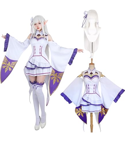 Amazon.co.jp: Re:ゼロから始める異世界生活ベアトリス コスプレ衣装+