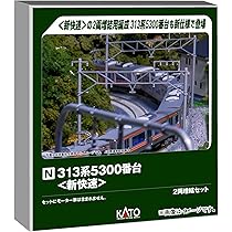 Amazon | カトー (KATO) Nゲージ 313系5300番台 新快速 2両増結セット