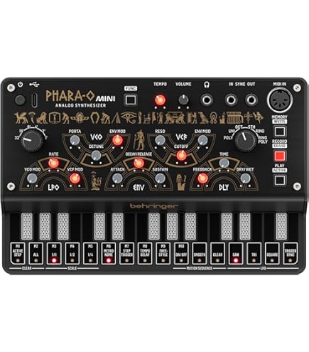 Amazon | Arturia MicroBrute Analog Synthesizer | シンセサイザー