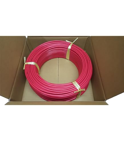 Amazon.co.jp: 日本製線 Cat6 LANケーブル（300m巻き） NSGDT6 0.5mm
