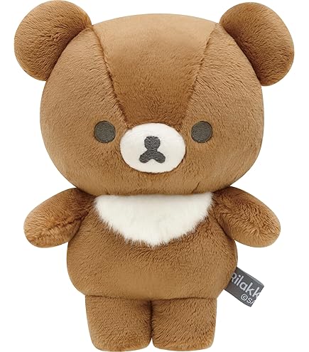 Amazon.co.jp: サンエックス リラックマぽんぽこきょむぐるみ(L